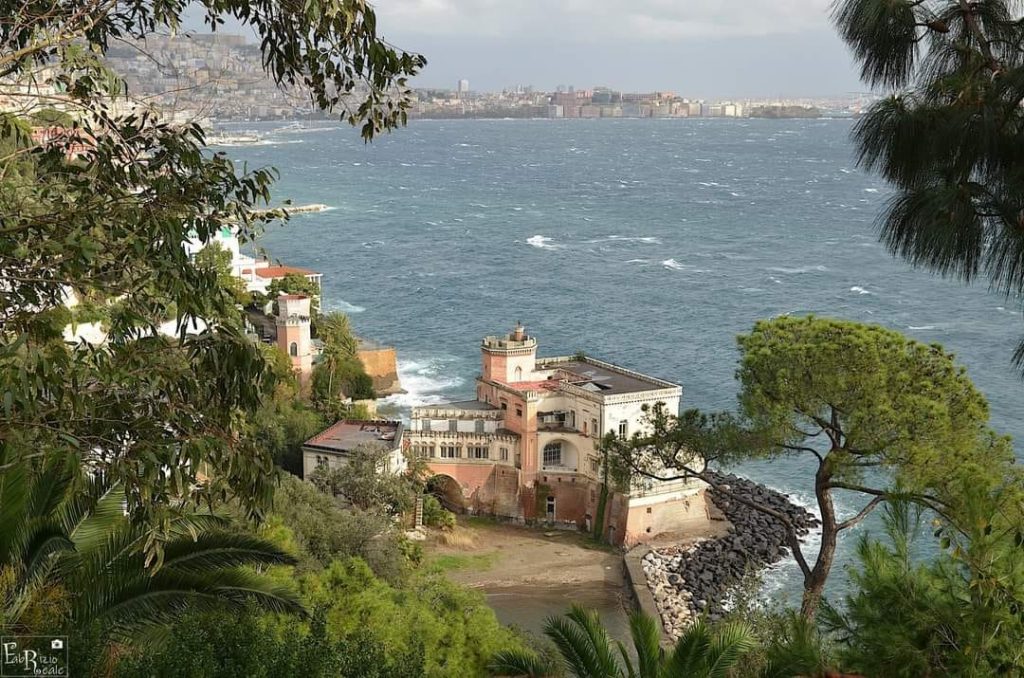 Napoli, villa Rocca Matilde è in vendita